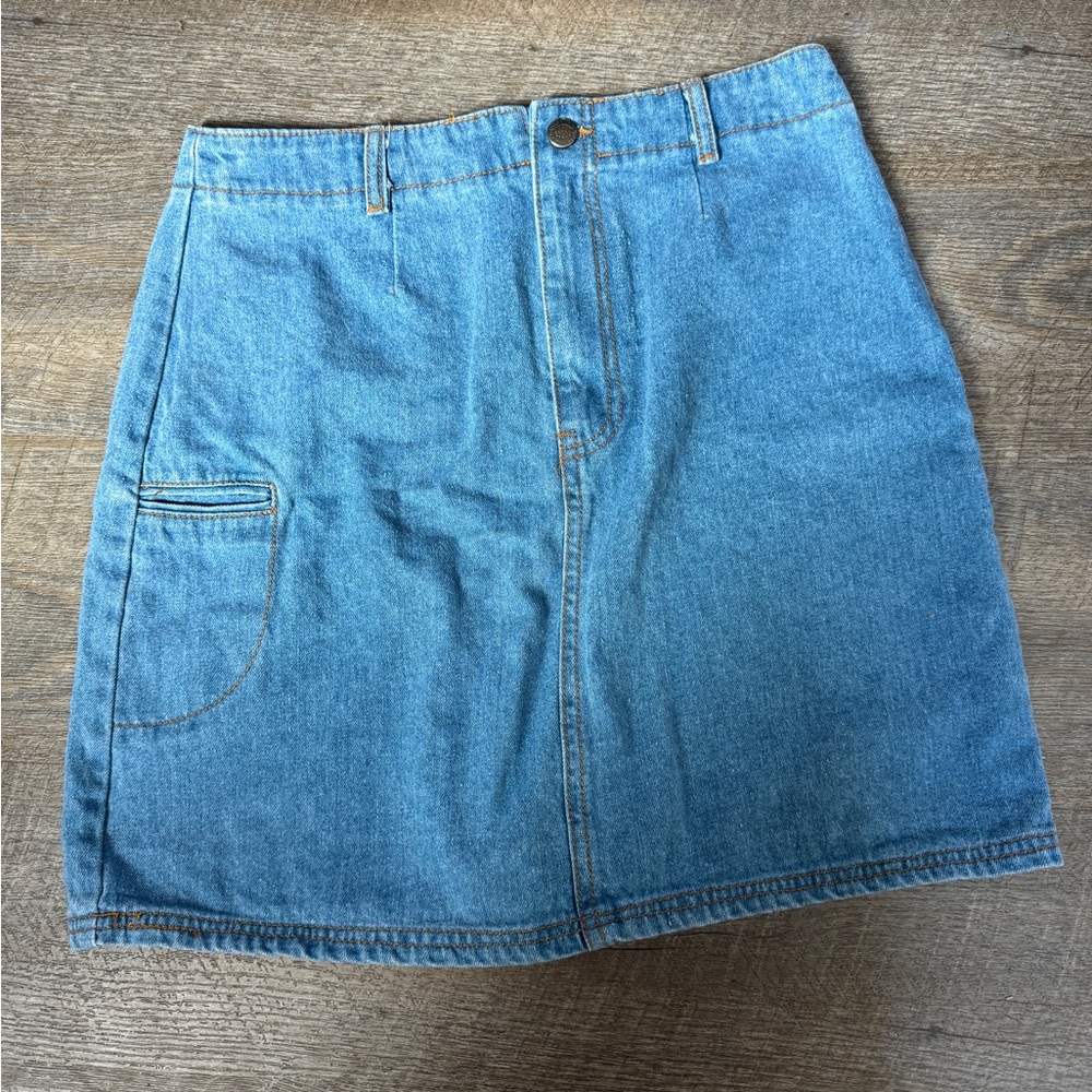 2 for $20//Highway Originals Style size 9, vintage denim skirt